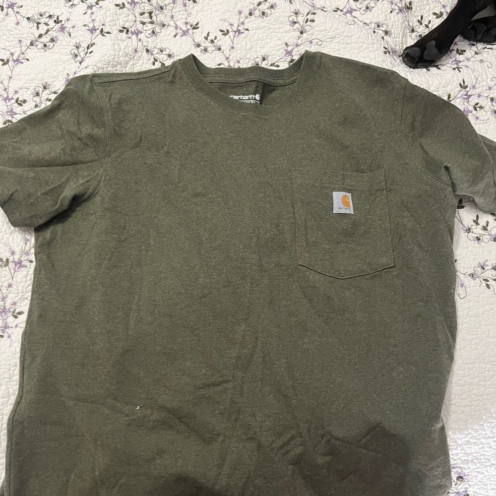 Carhartt Short Sleeve Green Tee